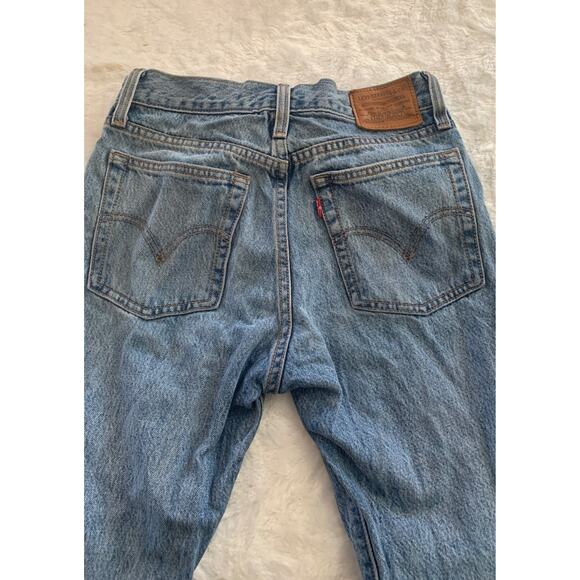 Levis big E premium denim the wedgie womens size 25 - Picture 7 of 8